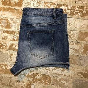 Forever 21 Jean shorts